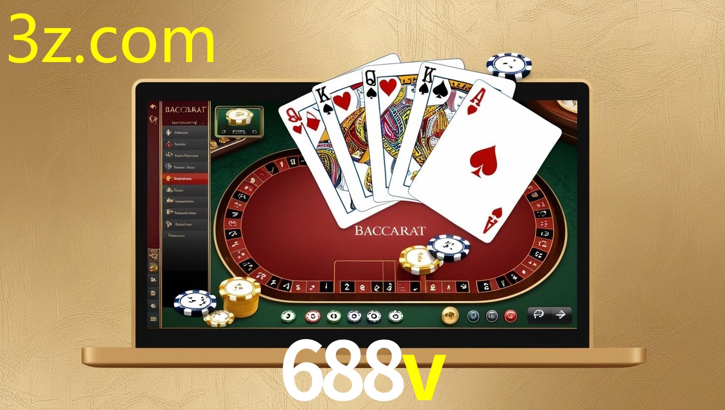 688V