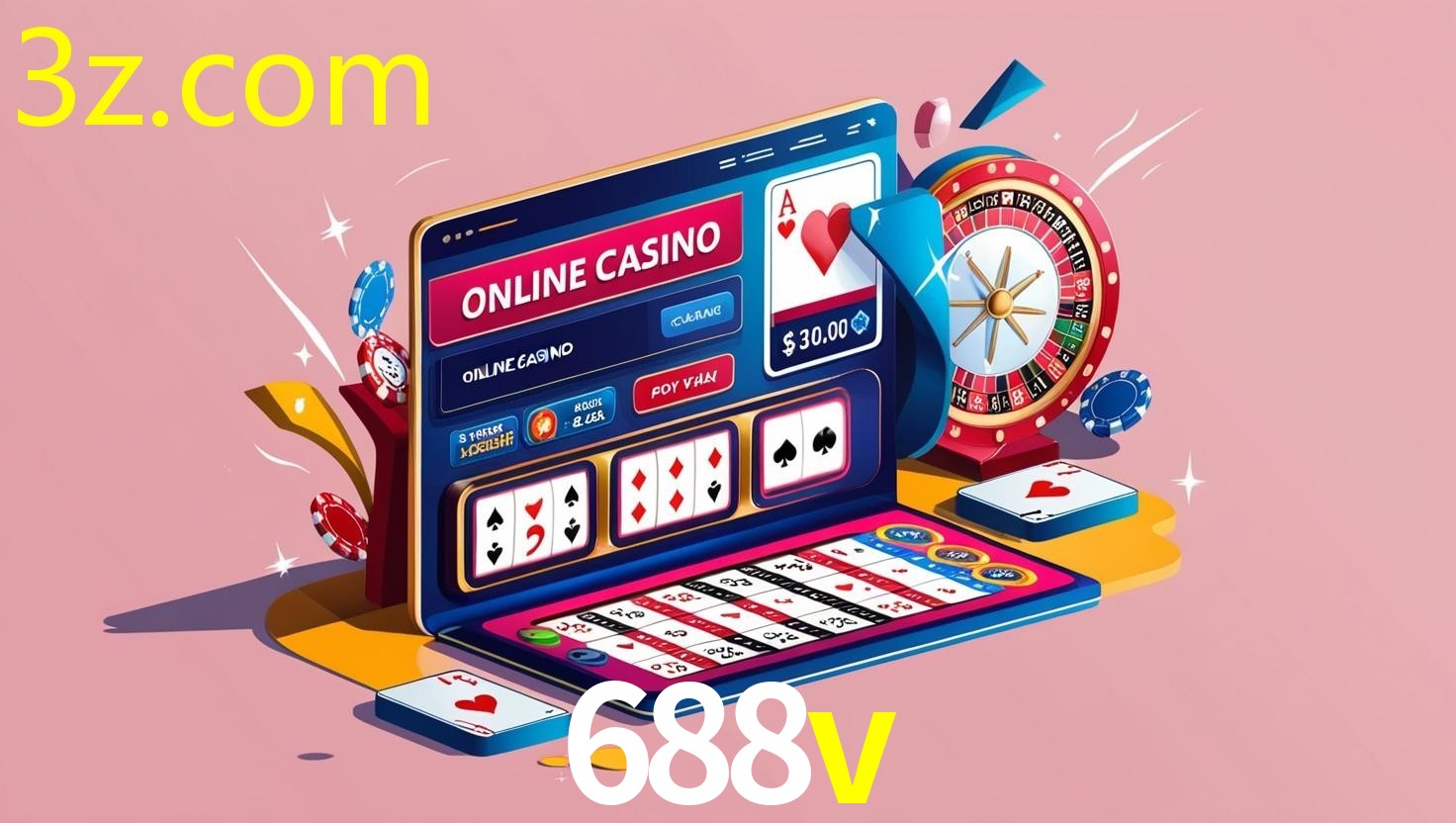 688V