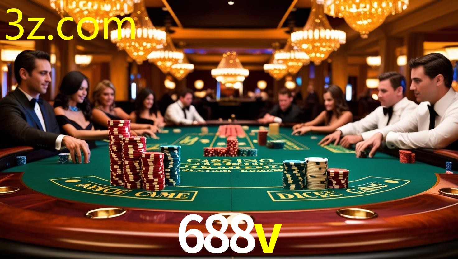 688V