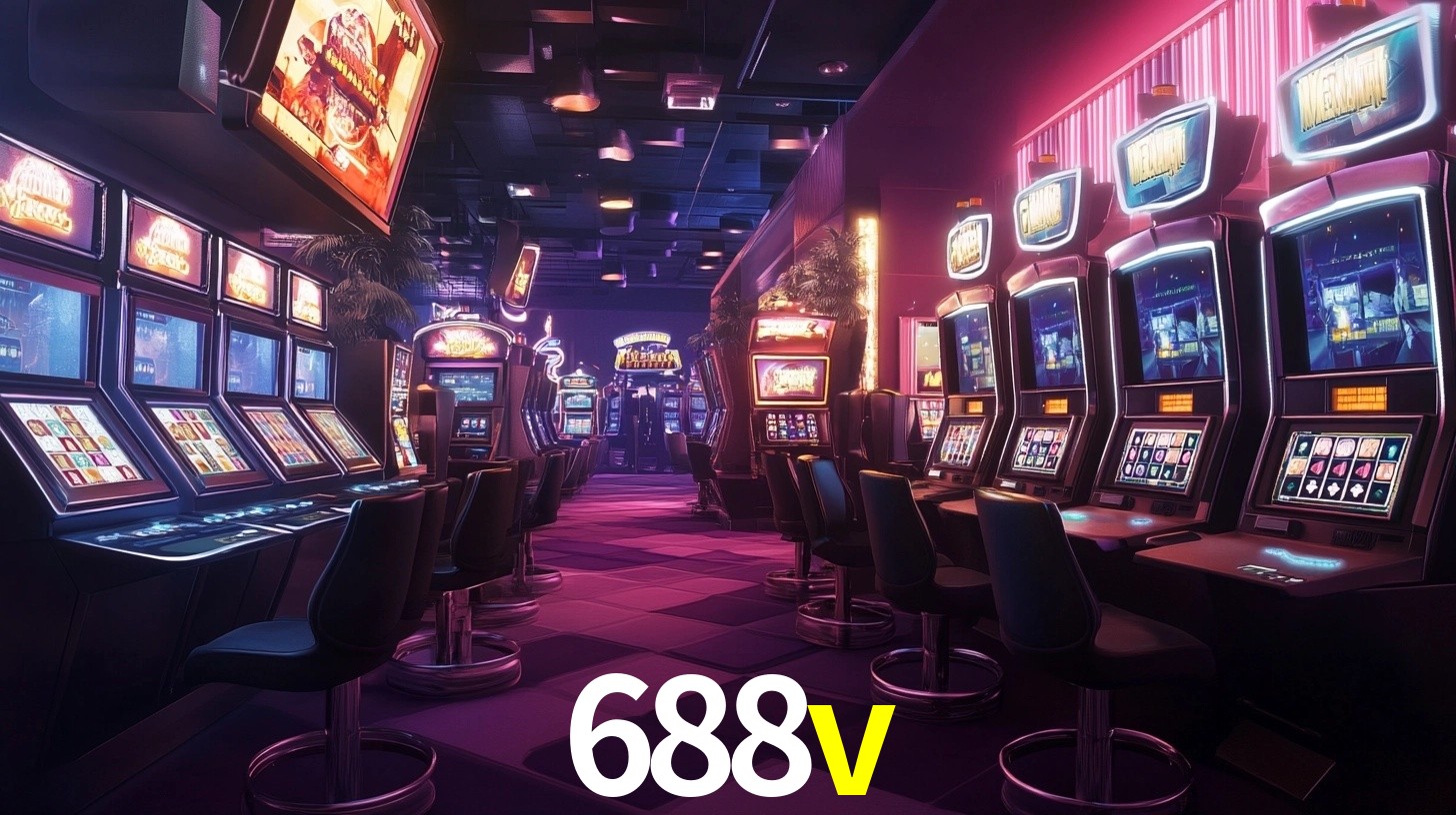 688v: Jogos de Caça-Níqueis-Altas Recompensas, Roleta-Velocidade, Blackjack-Desafios Máximos